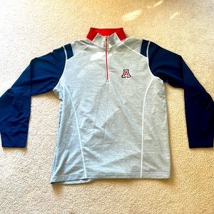 Arizona Wildcats 1/4 Zip up